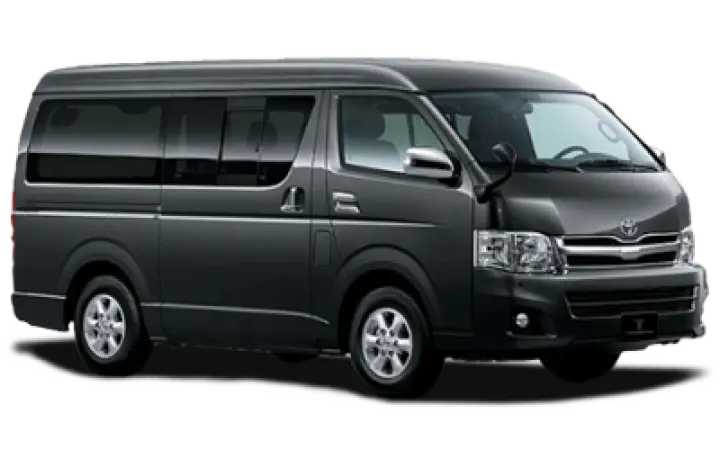 Sewa Toyota Hiace kamal