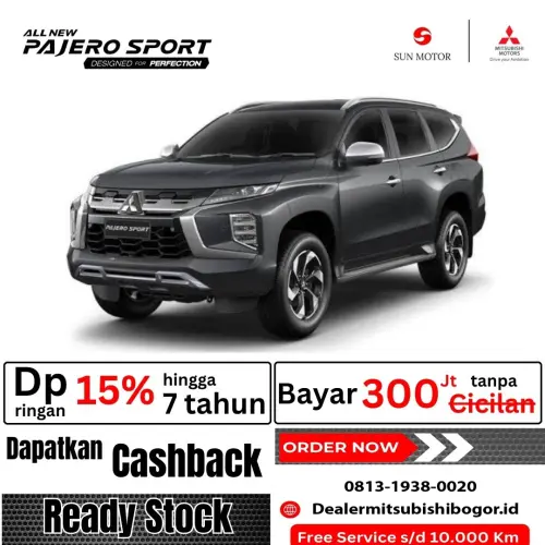 Sewa Pajero Sport kamal